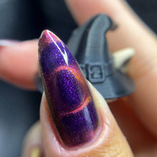 Indie Polish by Patty Lopes: Hellaween Magnet "Pumpkin Cat" *CAPPED PRE-ORDER*