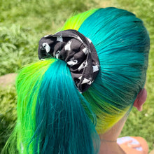 Checkered Finish: Hellaween "Phantom Fluff Scrunchie+ Duo" *CAPPED PRE-ORDER*