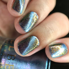 ELBE Nail Polish: "Moon Crisis Make Up" (Magnetic) *CAPPED PRE-ORDER*