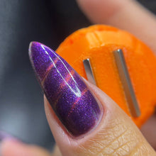 Indie Polish by Patty Lopes: Hellaween Magnet "Pumpkin Cat" *CAPPED PRE-ORDER*