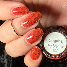 Bee's Knees Lacquer: "Sanguine, My Brother" (Reflective) *CAPPED PRE-ORDER*