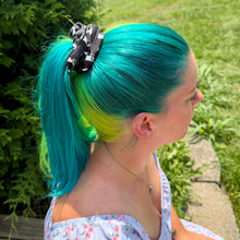 Checkered Finish: Hellaween "Phantom Fluff Scrunchie+ Duo" *CAPPED PRE-ORDER*