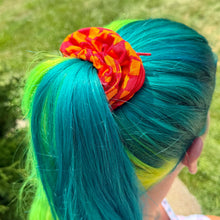Checkered Finish: Scrunchie+ Duo "Cherry Cream Crush" *CAPPED PRE-ORDER*