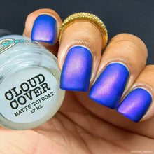 Victorian Varnish: "Cloud Cover Matte Top Coat" *CAPPED PRE-ORDER*