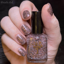 Danglefoot Nail Polish: "Look for Me by the Moonlight" (Reflective) *CAPPED PRE-ORDER*