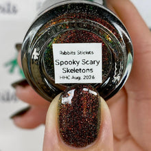 Ribbits Stickits: Hellaween "Spooky Scary Skeleton" *CAPPED PRE-ORDER*