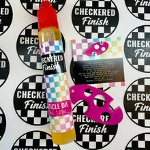 Checkered Finish: 30ml Refill "Cherry Cream Crush" *CAPPED PRE-ORDER*