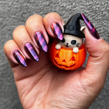 Indie Polish by Patty Lopes: Hellaween Magnet "Pumpkin Cat" *CAPPED PRE-ORDER*