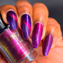 Indie Polish by Patty Lopes: Hellaween "Haunted Bokeh" (Magnetic) *CAPPED PRE-ORDER*