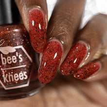 Bee's Knees Lacquer: "Sanguine, My Brother" (Reflective) *CAPPED PRE-ORDER*