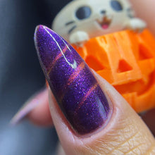 Indie Polish by Patty Lopes: Hellaween Magnet "Pumpkin Cat" *CAPPED PRE-ORDER*