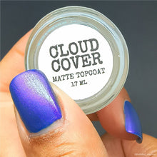 Victorian Varnish: "Cloud Cover Matte Top Coat" *CAPPED PRE-ORDER*