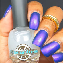 Victorian Varnish: "Cloud Cover Matte Top Coat" *CAPPED PRE-ORDER*