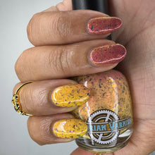Victorian Varnish: Hellaween "Sunset Sorcery" (Solar) *CAPPED PRE-ORDER*