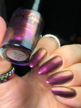 Indie Polish by Patty Lopes: Hellaween "Haunted Bokeh" (Magnetic) *CAPPED PRE-ORDER*