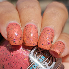 Victorian Varnish: Hellaween "Sunset Sorcery" (Solar) *CAPPED PRE-ORDER*