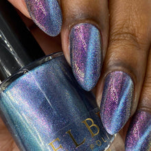 ELBE Nail Polish: "Moon Crisis Make Up" (Magnetic) *CAPPED PRE-ORDER*