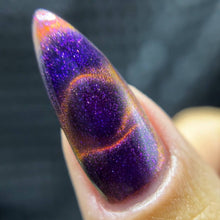 Indie Polish by Patty Lopes: Hellaween "Haunted Bokeh" (Magnetic) *CAPPED PRE-ORDER*
