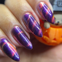 Indie Polish by Patty Lopes: Hellaween Magnet "Pumpkin Cat" *CAPPED PRE-ORDER*