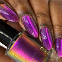ELBE Nail Polish: Hellaween "Cosmic Corruption" (Magnetic) *CAPPED PRE-ORDER*