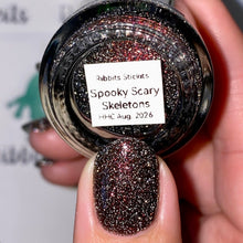 Ribbits Stickits: Hellaween "Spooky Scary Skeleton" *CAPPED PRE-ORDER*