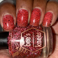 Bee's Knees Lacquer: "Sanguine, My Brother" (Reflective) *CAPPED PRE-ORDER*
