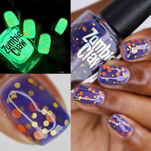 Zombie Claw: "Zombie Chic" (Glow in the Dark) *CAPPED PRE-ORDER*