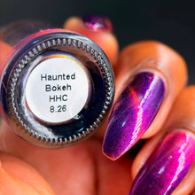 Indie Polish by Patty Lopes: Hellaween "Haunted Bokeh" (Magnetic) *CAPPED PRE-ORDER*