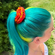 Checkered Finish: Scrunchie+ Duo "Cherry Cream Crush" *CAPPED PRE-ORDER*