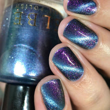 ELBE Nail Polish: "Moon Crisis Make Up" (Magnetic) *CAPPED PRE-ORDER*