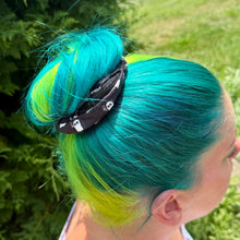 Checkered Finish: Hellaween "Phantom Fluff Scrunchie+ Duo" *CAPPED PRE-ORDER*