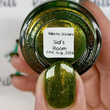 Ribbits Stickits: SINGLE "Sid's Room" *CAPPED PRE-ORDER*