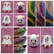 Phoenix Indie Polish: Hellaween Magnet "Buu Pig" *CAPPED PRE-ORDER*