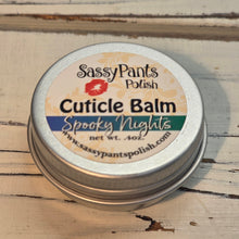 Sassy Pants Polish: Hellaween Cuticle Balm "Spooky Nights" *CAPPED PRE-ORDER*