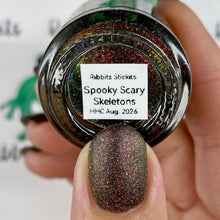 Ribbits Stickits: Hellaween "Spooky Scary Skeleton" *CAPPED PRE-ORDER*