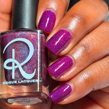 Rogue Lacquer: Hellaween "I Wanna Do Bad Things To You" *CAPPED PRE-ORDER*