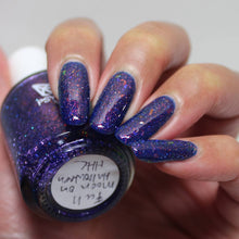 Psyche Minerals: Hellaween "Full Moon on Halloween" (Reflective) *CAPPED PRE-ORDER*