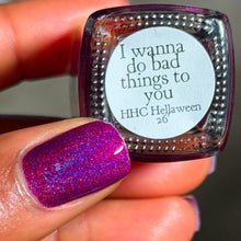 Rogue Lacquer: Hellaween "I Wanna Do Bad Things To You" *CAPPED PRE-ORDER*