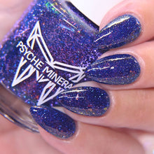 Psyche Minerals: Hellaween "Full Moon on Halloween" (Reflective) *CAPPED PRE-ORDER*
