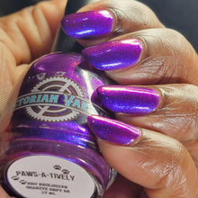 Victorian Varnish: Charity "PAWS-A-TIVELY" *CAPPED PRE-ORDER*