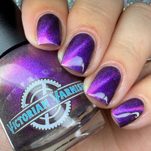Victorian Varnish: "Floral with Flair" (Magnetic) *CAPPED PRE-ORDER*