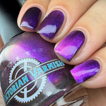 Victorian Varnish: "Floral with Flair" (Magnetic) *CAPPED PRE-ORDER*