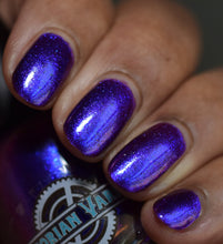 Victorian Varnish: Charity "PAWS-A-TIVELY" *CAPPED PRE-ORDER*