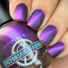 Victorian Varnish: "Floral with Flair" (Magnetic) *CAPPED PRE-ORDER*