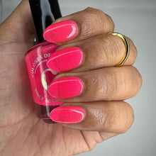 Colores de Carol: Charity "Nailed With Love" (Glow in the Dark) *CAPPED PRE-ORDER*