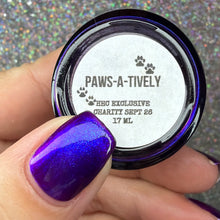 Victorian Varnish: Charity "PAWS-A-TIVELY" *CAPPED PRE-ORDER*