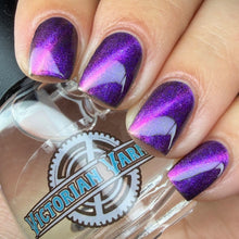 Victorian Varnish: Magnetic Top Coat "Captivate" *CAPPED PRE-ORDER*
