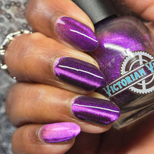 Victorian Varnish: "Floral with Flair" (Magnetic) *CAPPED PRE-ORDER*