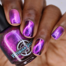 Victorian Varnish: "Floral with Flair" (Magnetic) *CAPPED PRE-ORDER*