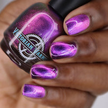 Victorian Varnish: "Floral with Flair" (Magnetic) *CAPPED PRE-ORDER*